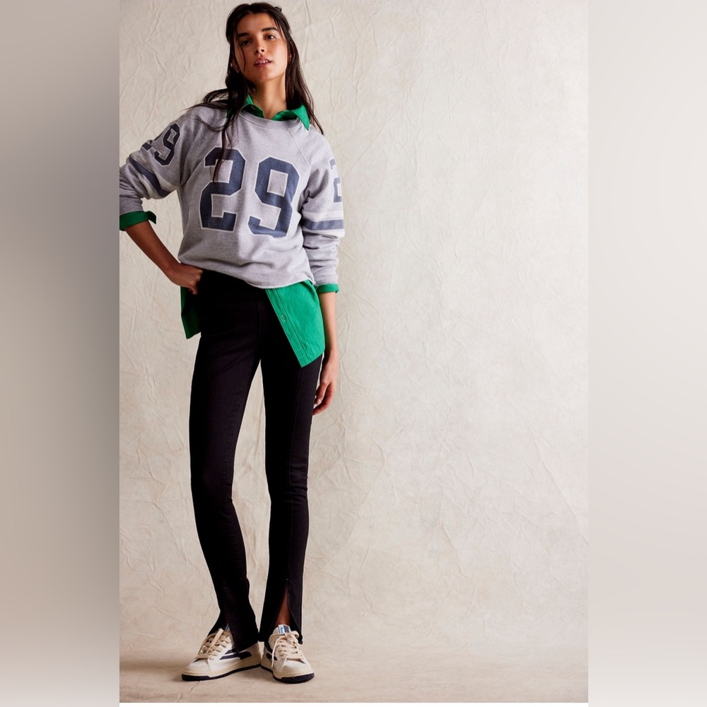 FP Double Dutch Slit Front Jeans